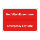 Notfallschlüsseltresor - Emergency key safe