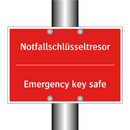 Notfallschlüsseltresor - Emergency key safe