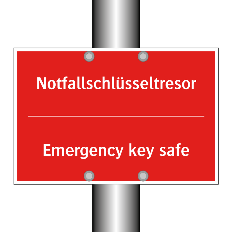 Notfallschlüsseltresor - Emergency key safe