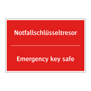 Notfallschlüsseltresor - Emergency key safe