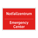 Notfallzentrum - Emergency Center