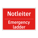 Notleiter - Emergency ladder
