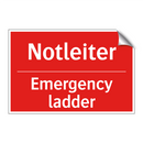 Notleiter - Emergency ladder