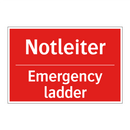 Notleiter - Emergency ladder