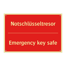Notschlüsseltresor - Emergency key safe