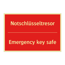 Notschlüsseltresor - Emergency key safe