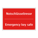 Notschlüsseltresor - Emergency key safe