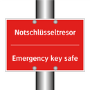 Notschlüsseltresor - Emergency key safe