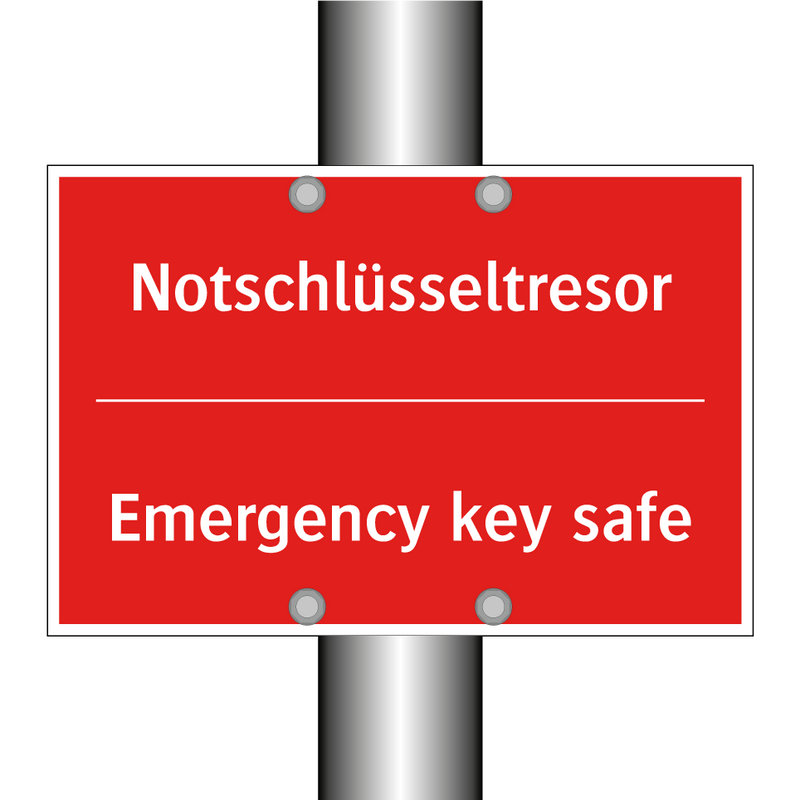 Notschlüsseltresor - Emergency key safe