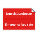 Notschlüsseltresor - Emergency key safe