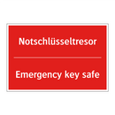 Notschlüsseltresor - Emergency key safe