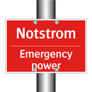 Notstrom - Emergency power
