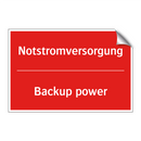 Notstromversorgung - Backup power