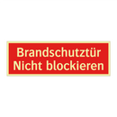 Brandschutztür Nicht blockieren