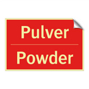 Pulver - Powder