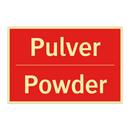 Pulver - Powder