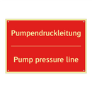 Pumpendruckleitung - Pump pressure line