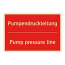Pumpendruckleitung - Pump pressure line