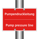Pumpendruckleitung - Pump pressure line