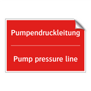 Pumpendruckleitung - Pump pressure line