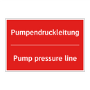 Pumpendruckleitung - Pump pressure line