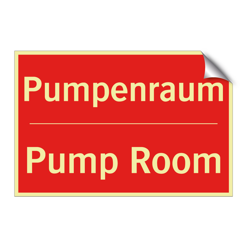 Pumpenraum - Pump Room