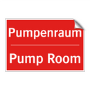 Pumpenraum - Pump Room