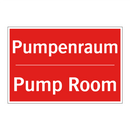 Pumpenraum - Pump Room