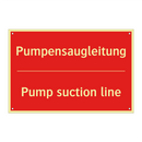 Pumpensaugleitung - Pump suction line