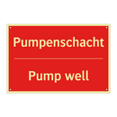 Pumpenschacht - Pump well