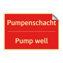 Pumpenschacht - Pump well