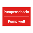 Pumpenschacht - Pump well
