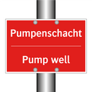 Pumpenschacht - Pump well