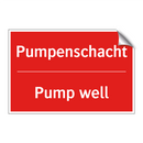 Pumpenschacht - Pump well