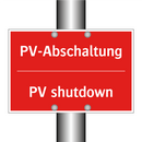 PV-Abschaltung - PV shutdown