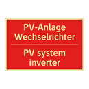 PV-Anlage Wechselrichter - PV system inverter