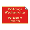 PV-Anlage Wechselrichter - PV system inverter