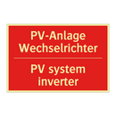 PV-Anlage Wechselrichter - PV system inverter