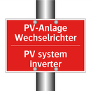 PV-Anlage Wechselrichter - PV system inverter