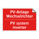 PV-Anlage Wechselrichter - PV system inverter
