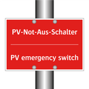 PV-Not-Aus-Schalter - PV emergency switch