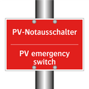 PV-Notausschalter - PV emergency switch