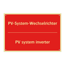 PV-System-Wechselrichter - PV system inverter