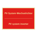 PV-System-Wechselrichter - PV system inverter