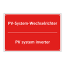 PV-System-Wechselrichter - PV system inverter