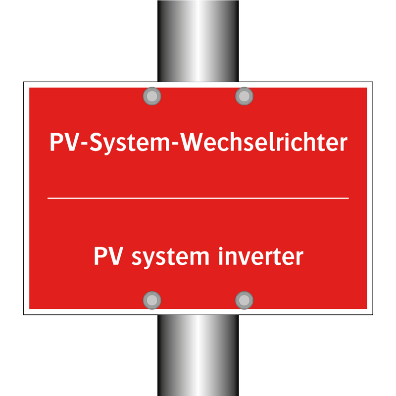 PV-System-Wechselrichter - PV system inverter