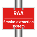 RAA - Smoke extraction system