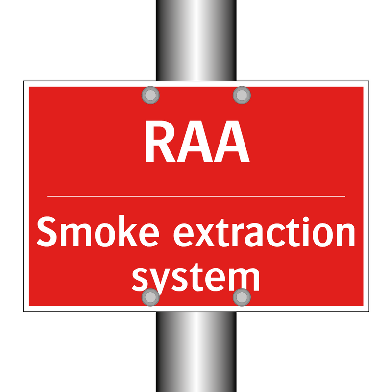 RAA - Smoke extraction system