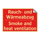 Rauch- und Wärmeabzug - Smoke and heat ventilation