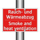 Rauch- und Wärmeabzug - Smoke and heat ventilation